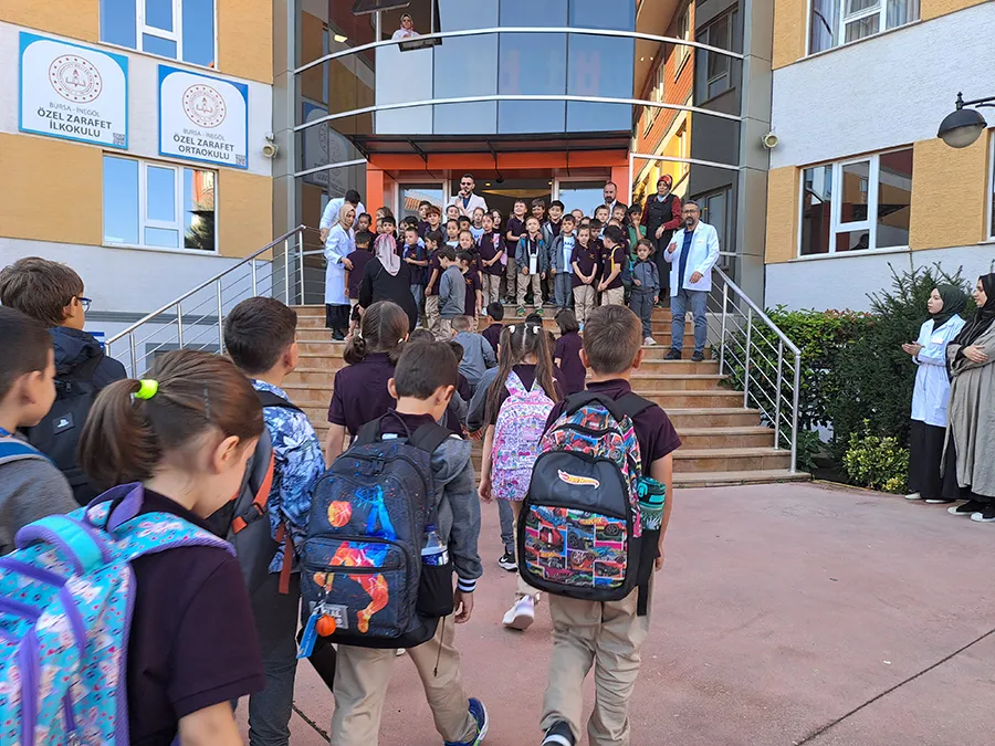 İyi Dersler Çocuklar !