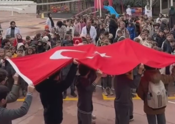 Bayrak Sevgisi Etkinliği