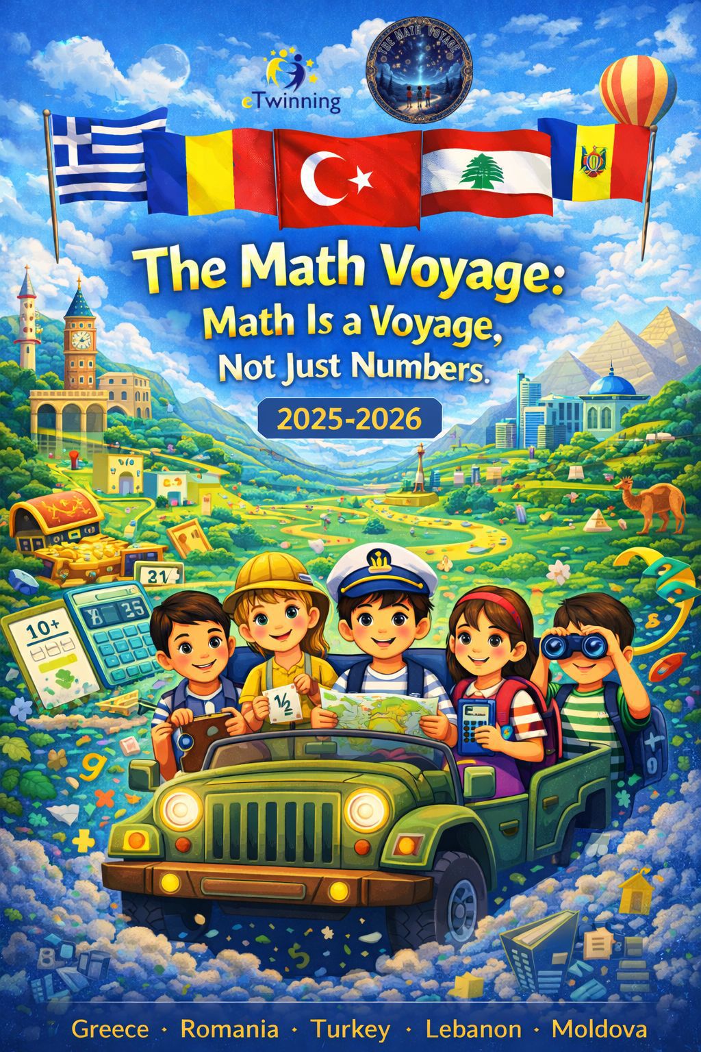 “The Math Voyage(Matematik Yolculuğu)” eTwinning Projesi