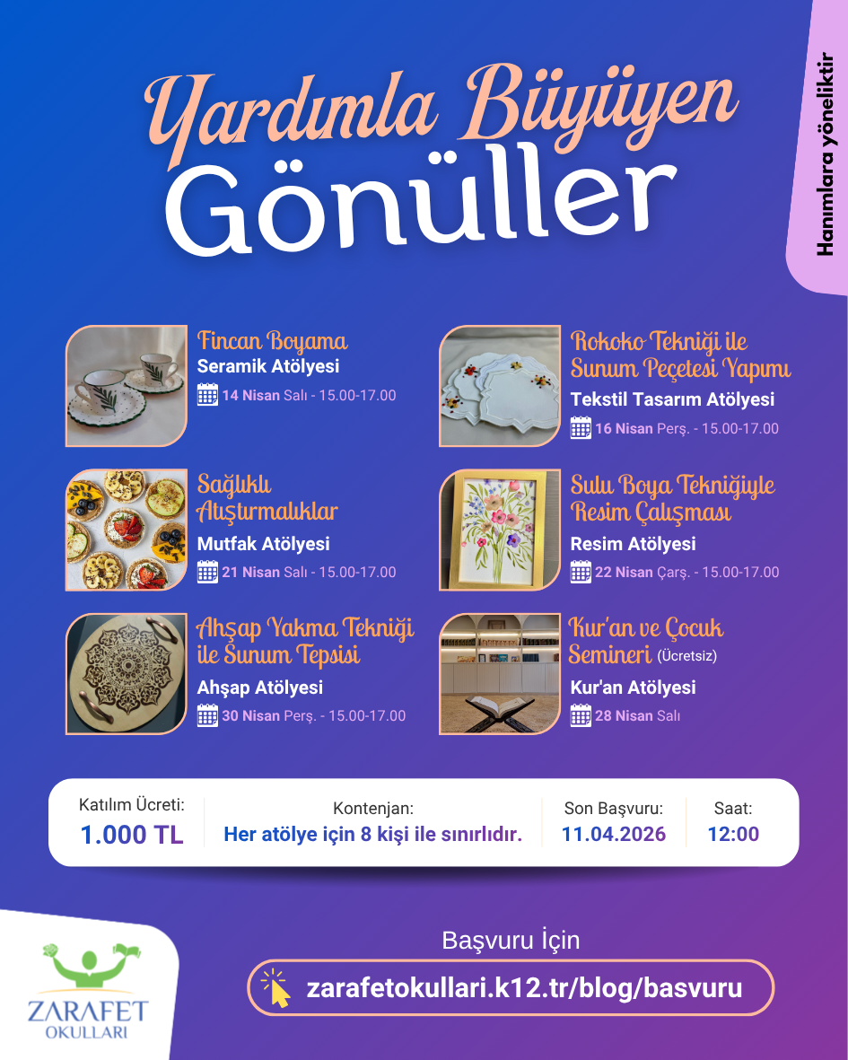 YARDIMLA BÜYÜYEN GÖNÜLLER