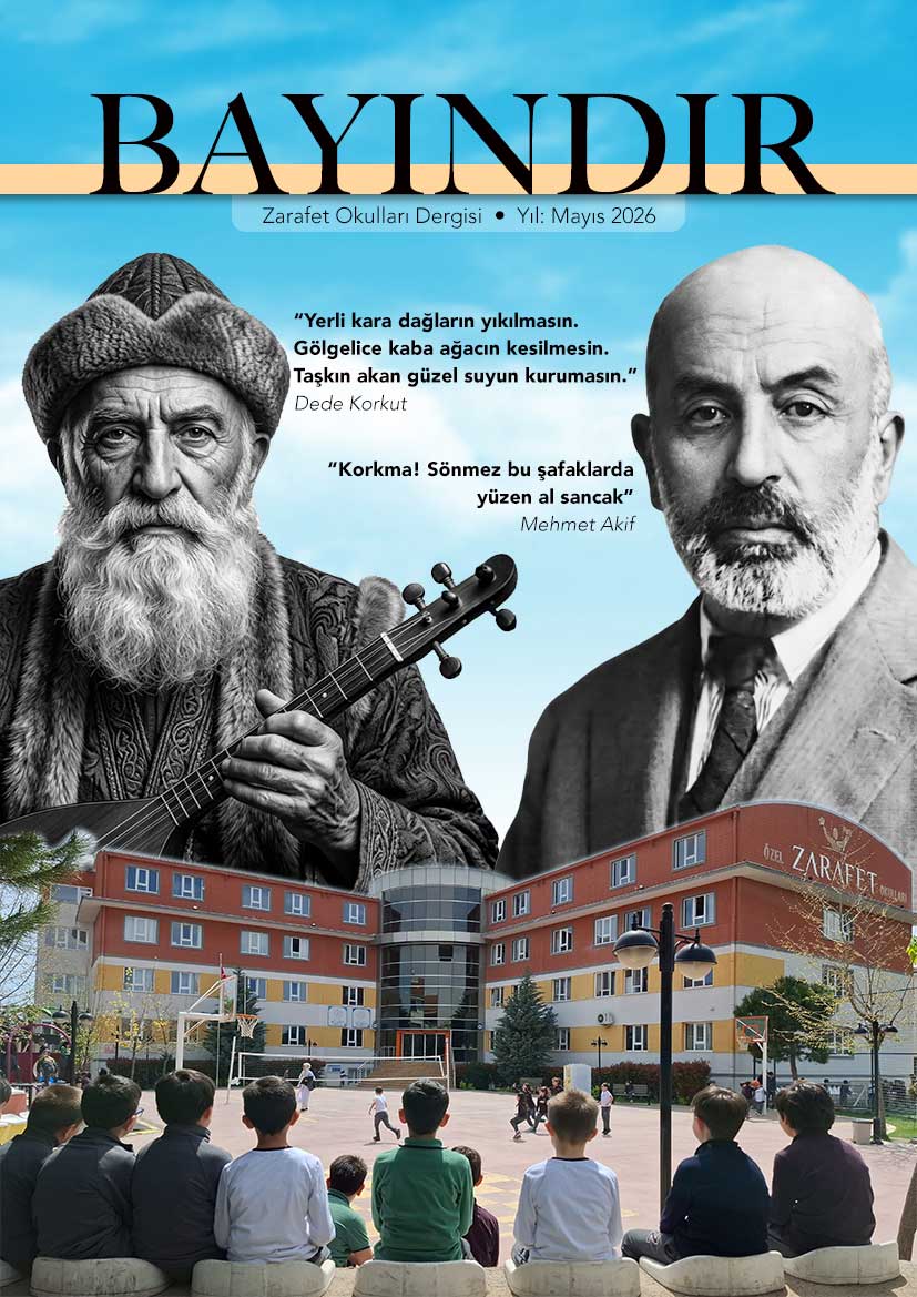 ZARAFET OKULLARI DERGİSİ "BAYINDIR"