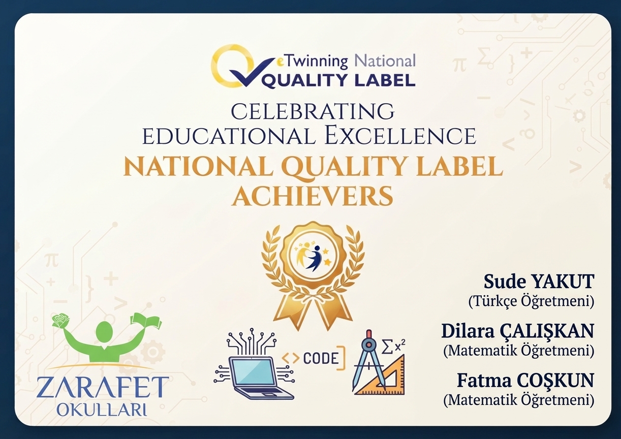 ZARAFET’TE eTWINNING BAŞARISI