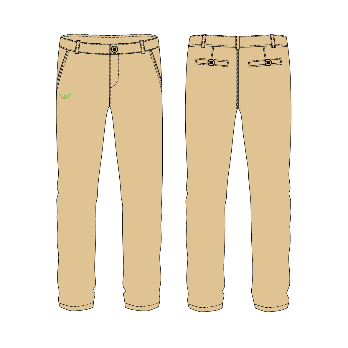 PANTOLON CAMEL