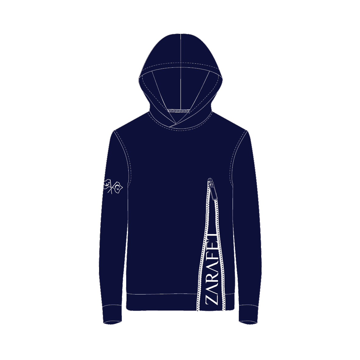 LACİVERT SWEATSHIRT